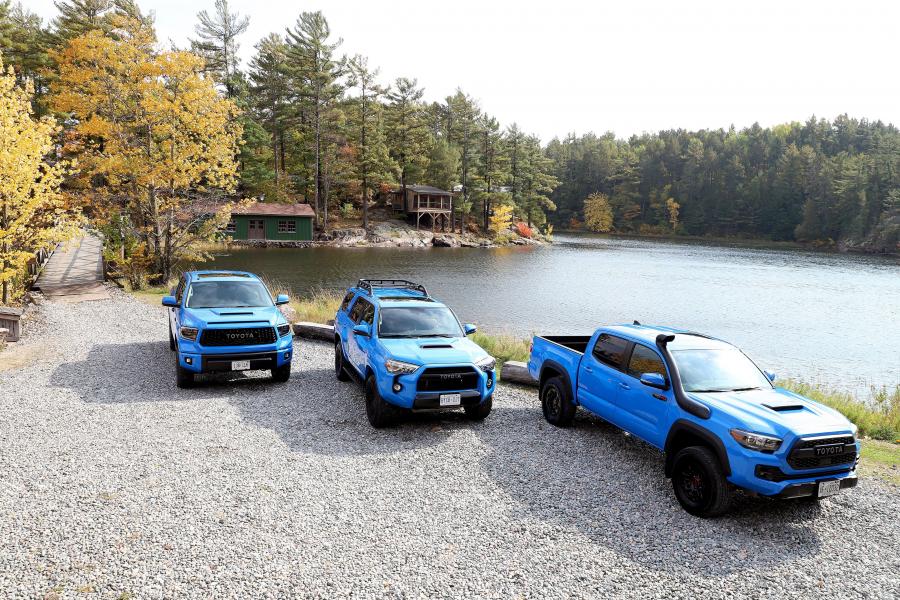  Toyota Tundra TRD Pro CrewMax 2018 года  (фото 40 из 52)